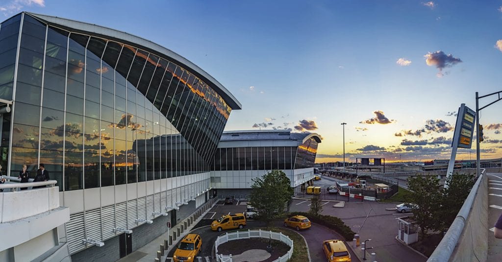 jfk arrival time for domestic flights