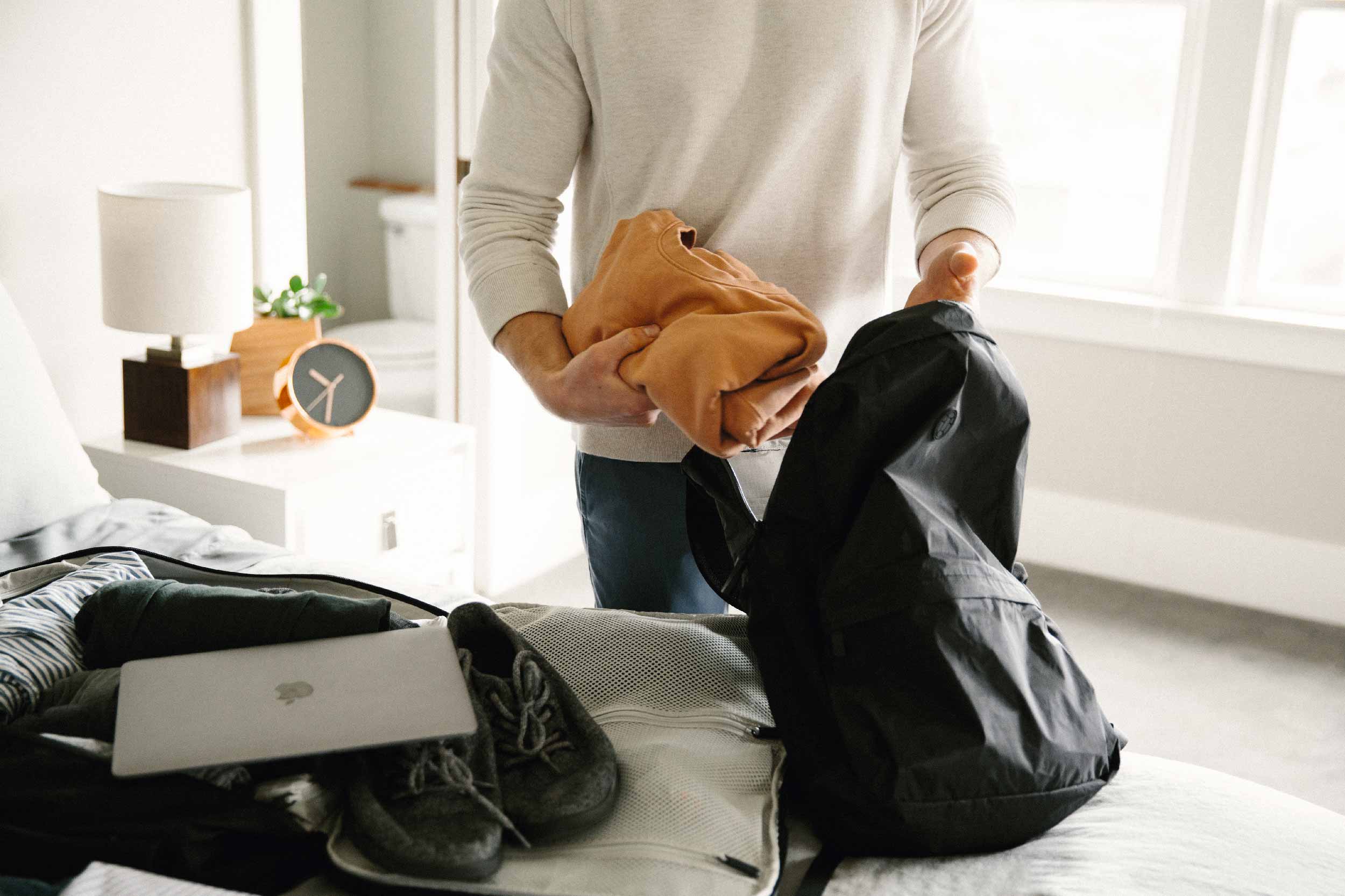 is a backpack a personal item american airlines