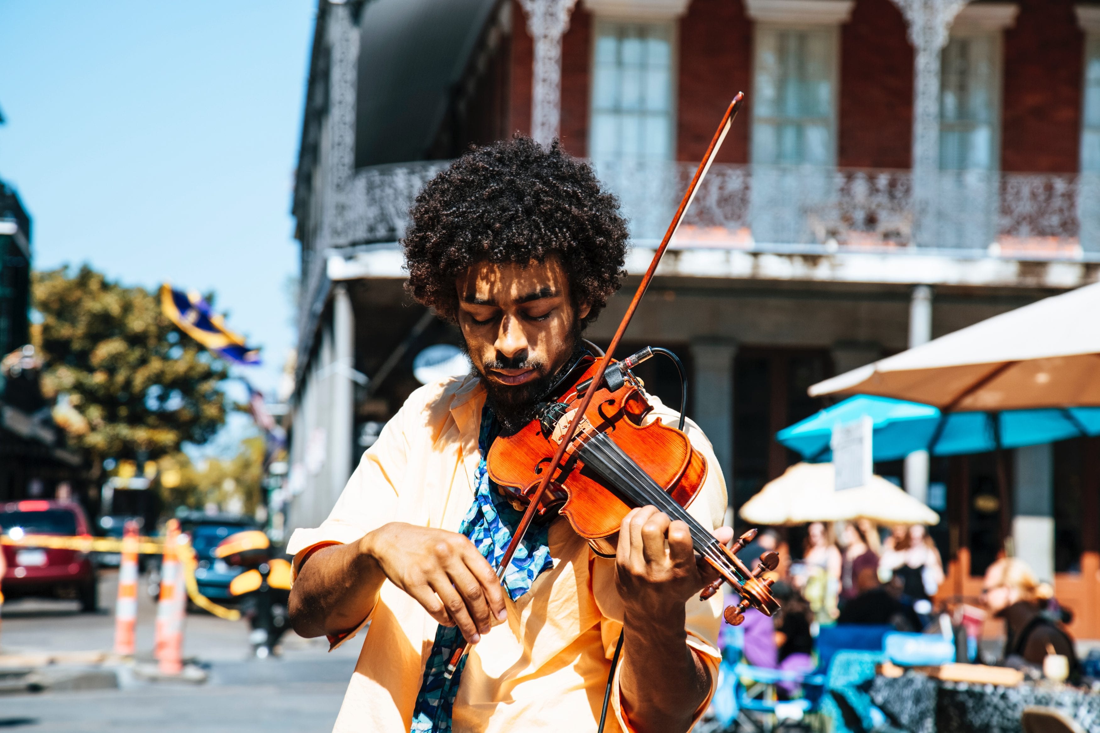 travelling with music instruments