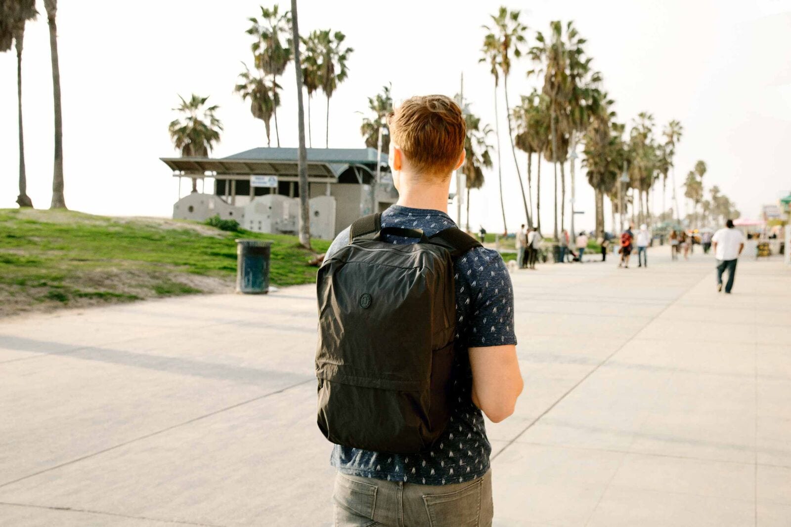 airline personal item backpack