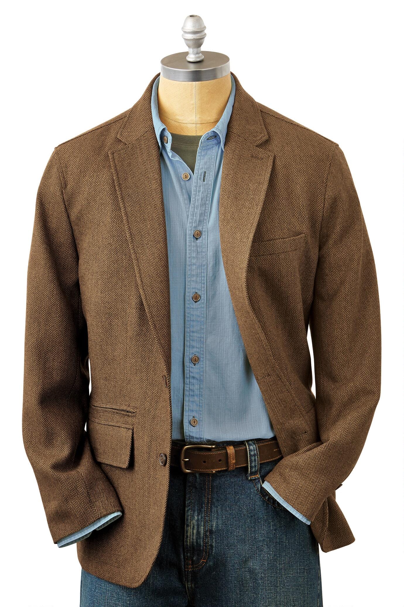 lightweight travel blazer men's