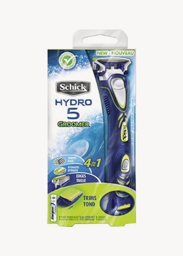 schick hydro electric razor