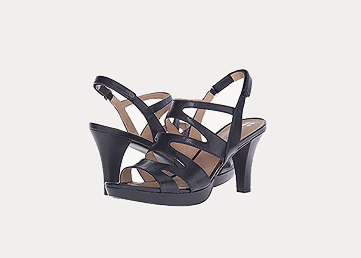 Naturalizer pressley sandal black online