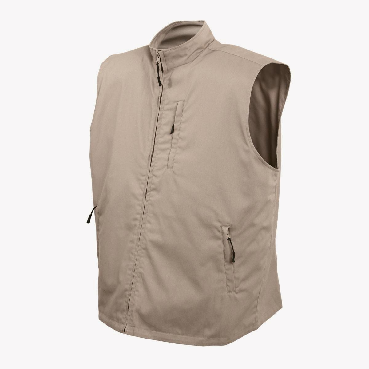 ExOfficio Women's FlyQ Lite Vest, Safari, Small at  Women's