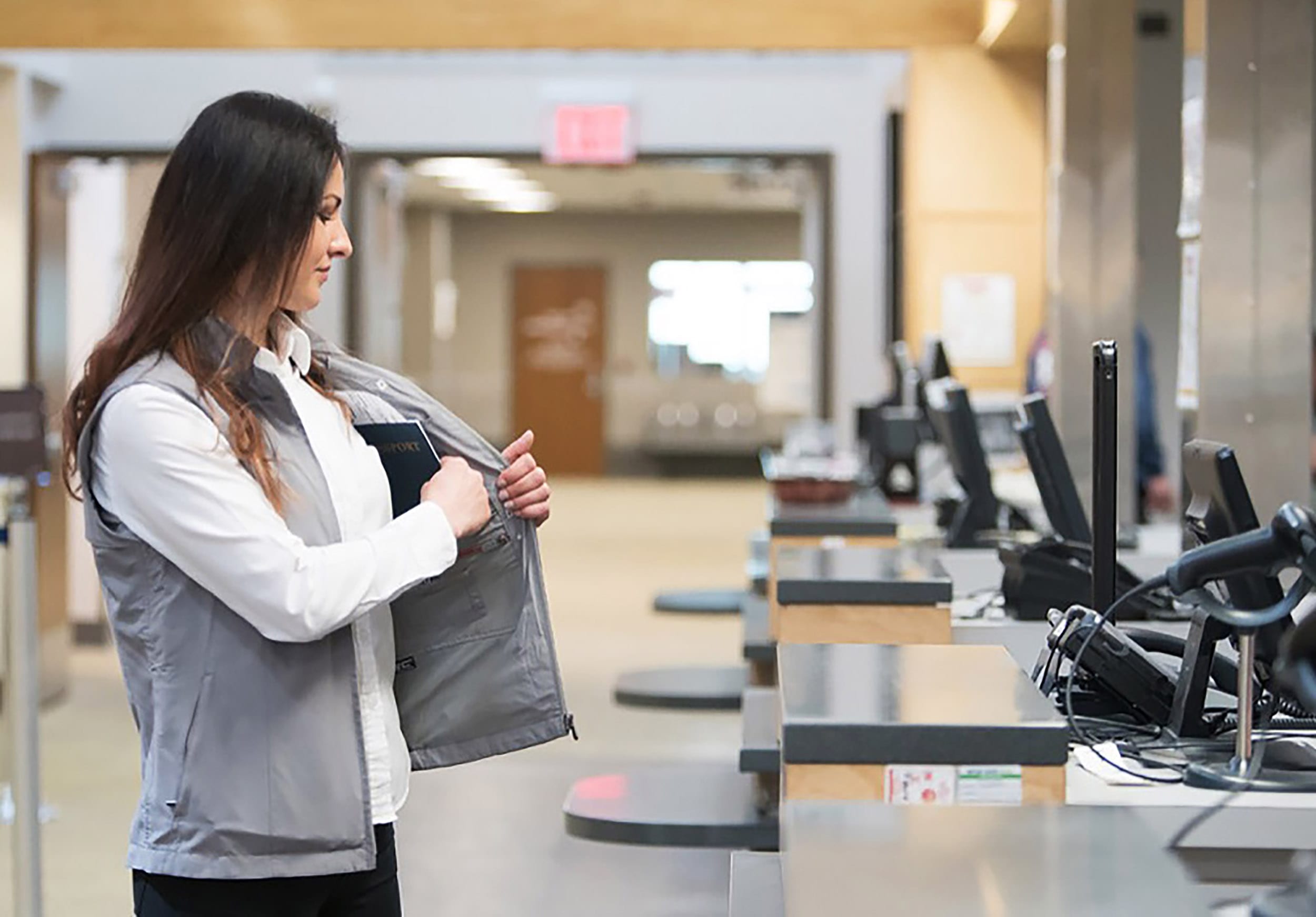 travel security vest