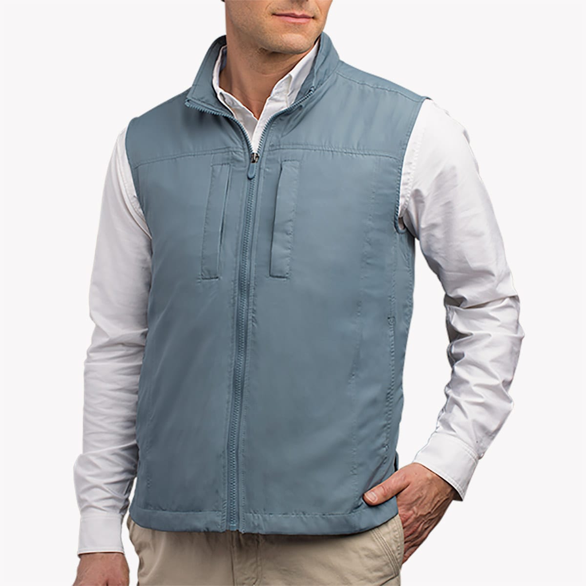 RFID Travel Vest for Men