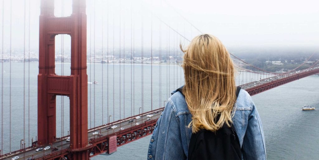 Denim Joggers, San Francisco fashion