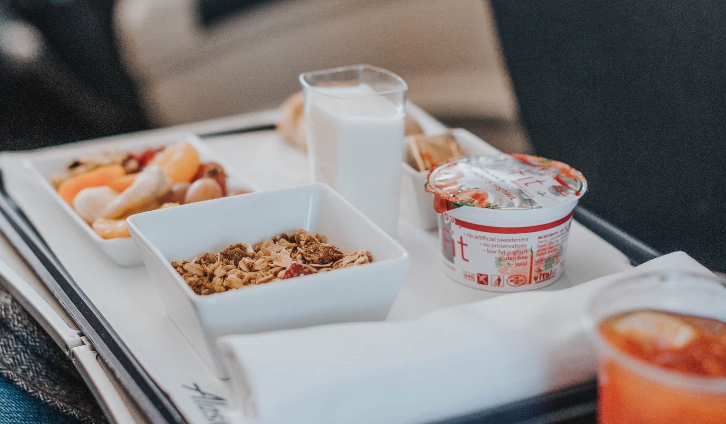 Pack your own Airplane Food