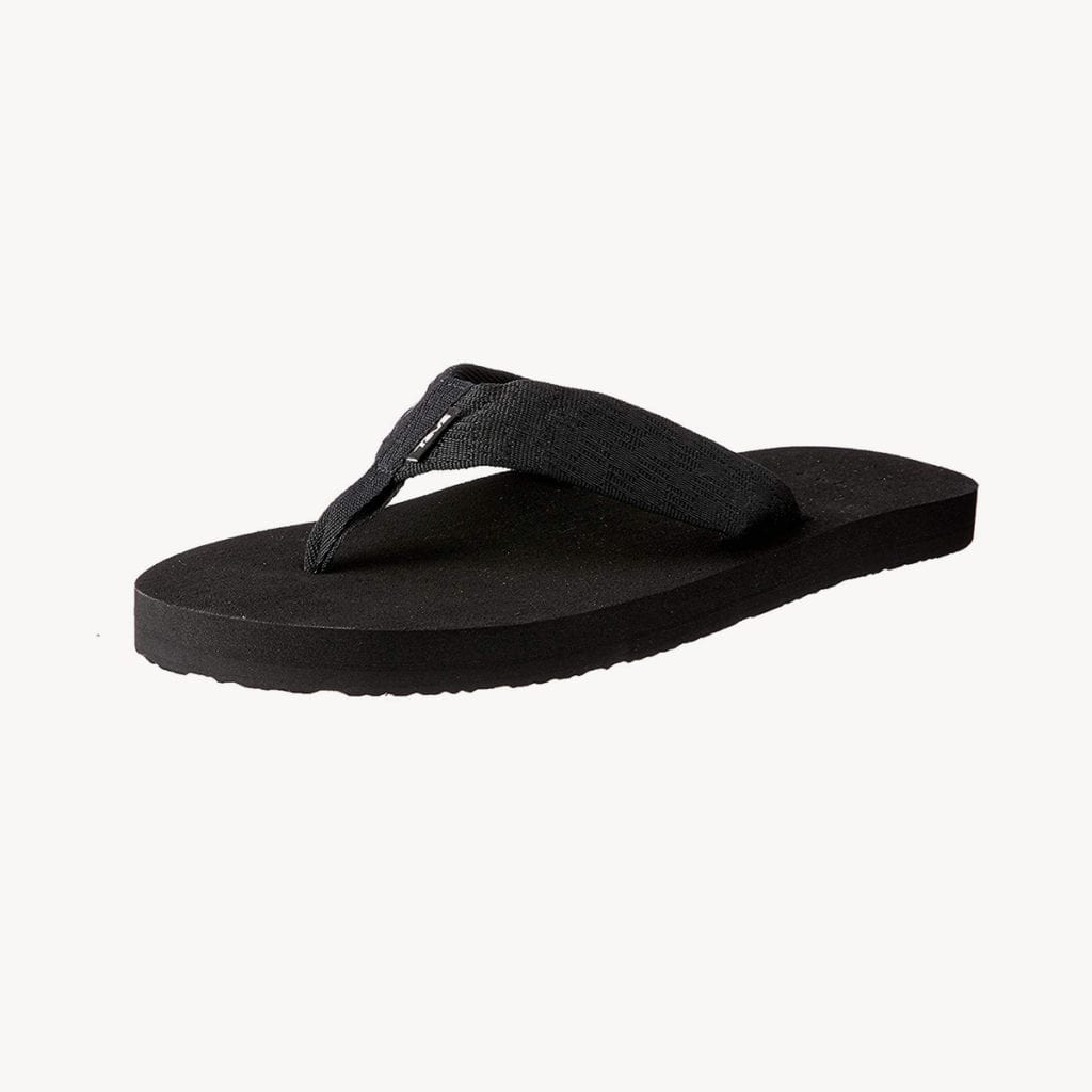 best black flip flops