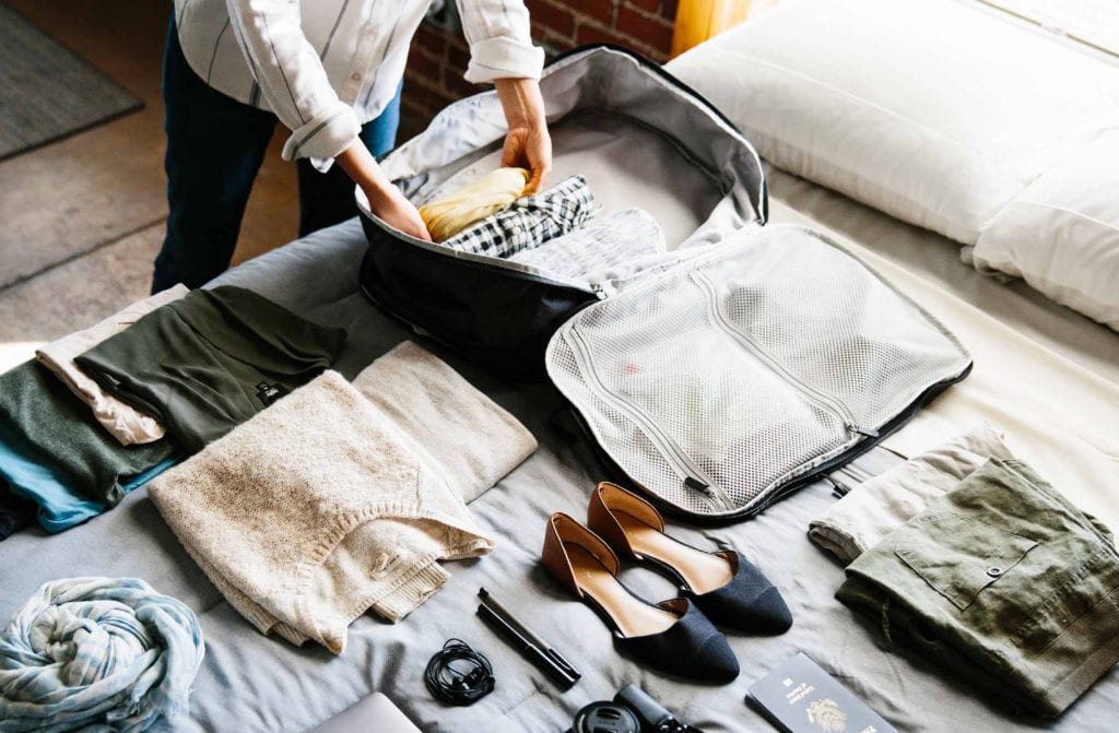 How to Fold Clothes for Travel: 3 Easy Packing Methods