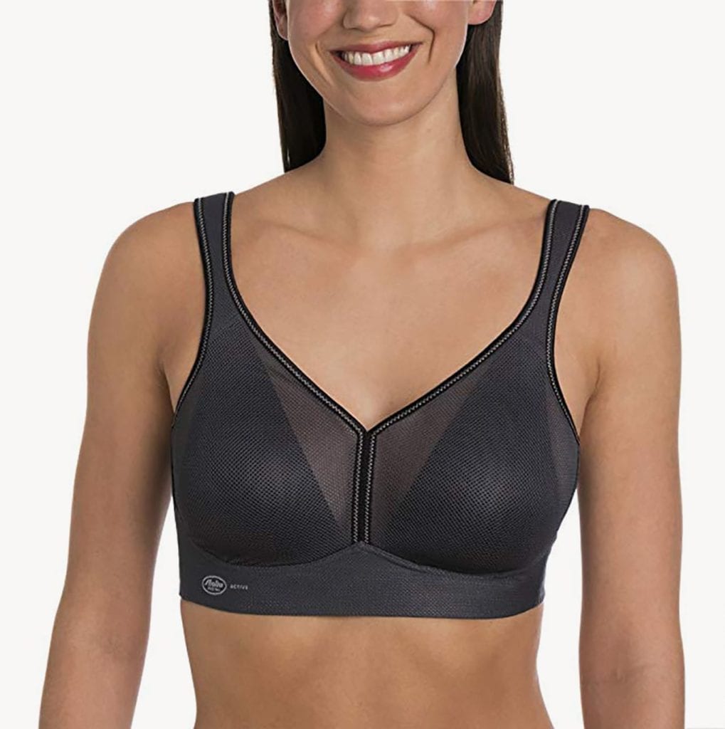 mesh travel bra