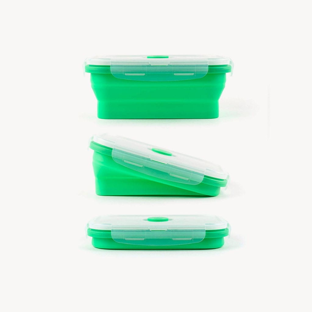 Airplane Food Storage Container Ideas