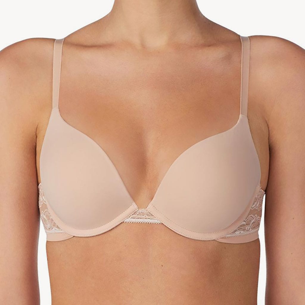 mesh travel bra