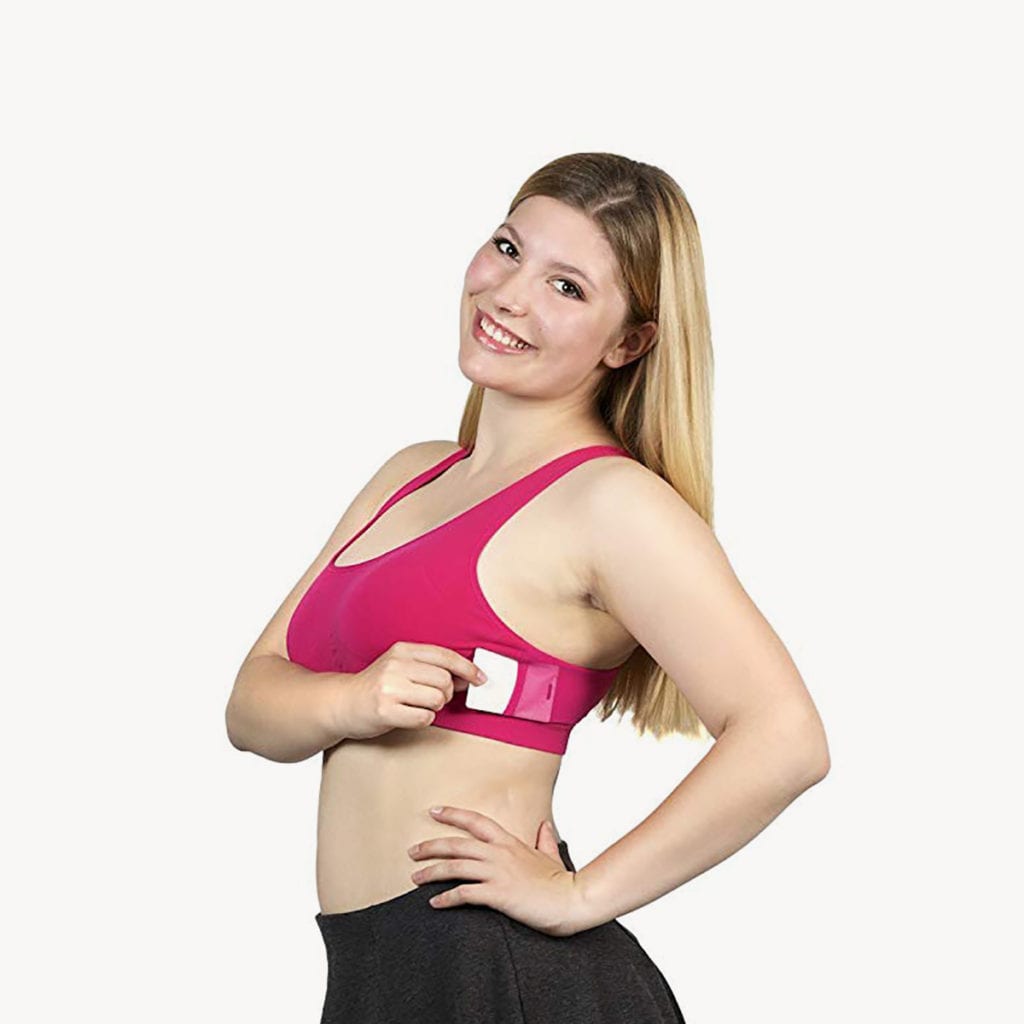 Sports Bras with Pockets