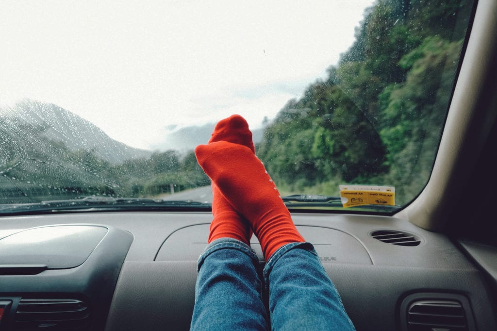 Men's Road Trip | Moderate Graduated Compression Socks