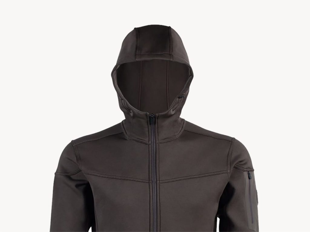 mens travel hoodie