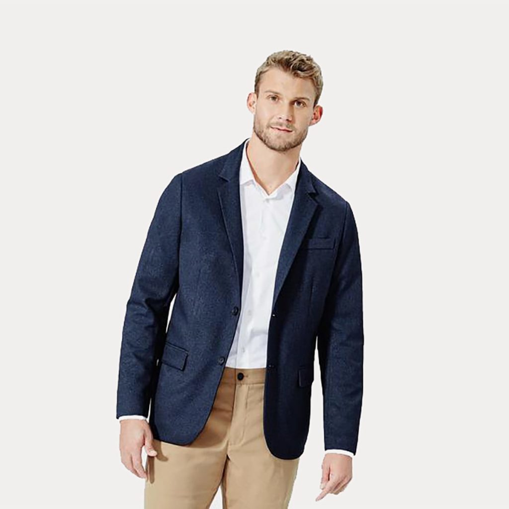 Big and shop tall travel blazer