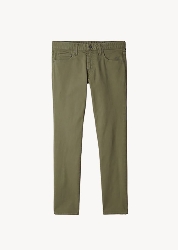 The Best Travel Jeans in the World for Men, Camo