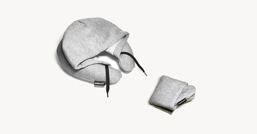 mountain warehouse travel pillow