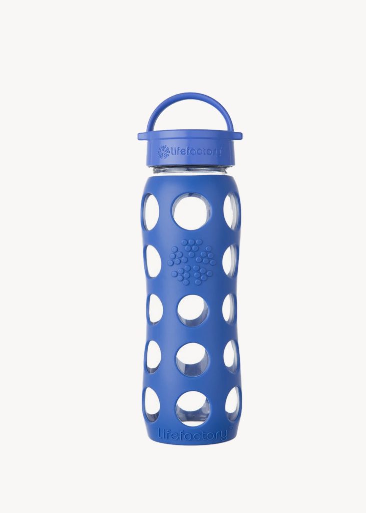 Compact, packable, lightweight, collapsible water bottle for travel