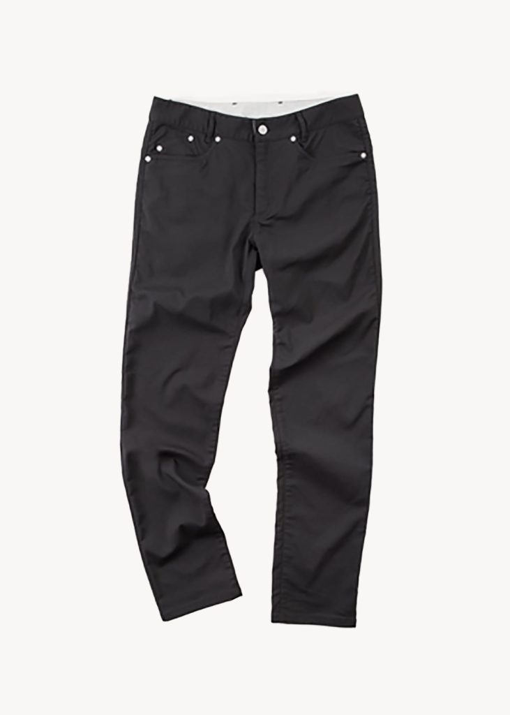 OUTLIER SlimDungarees Black 1200