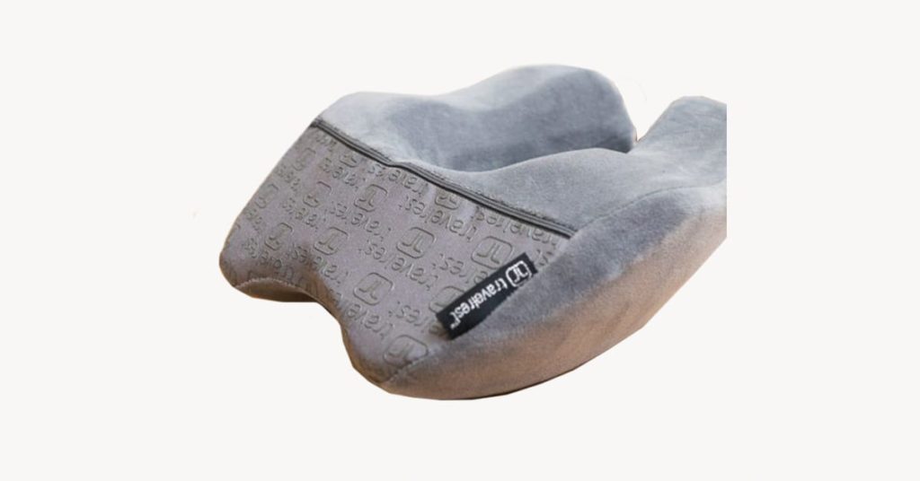 mountain warehouse travel pillow