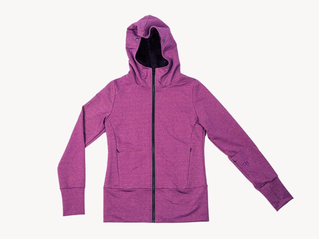 women's travel hoodie