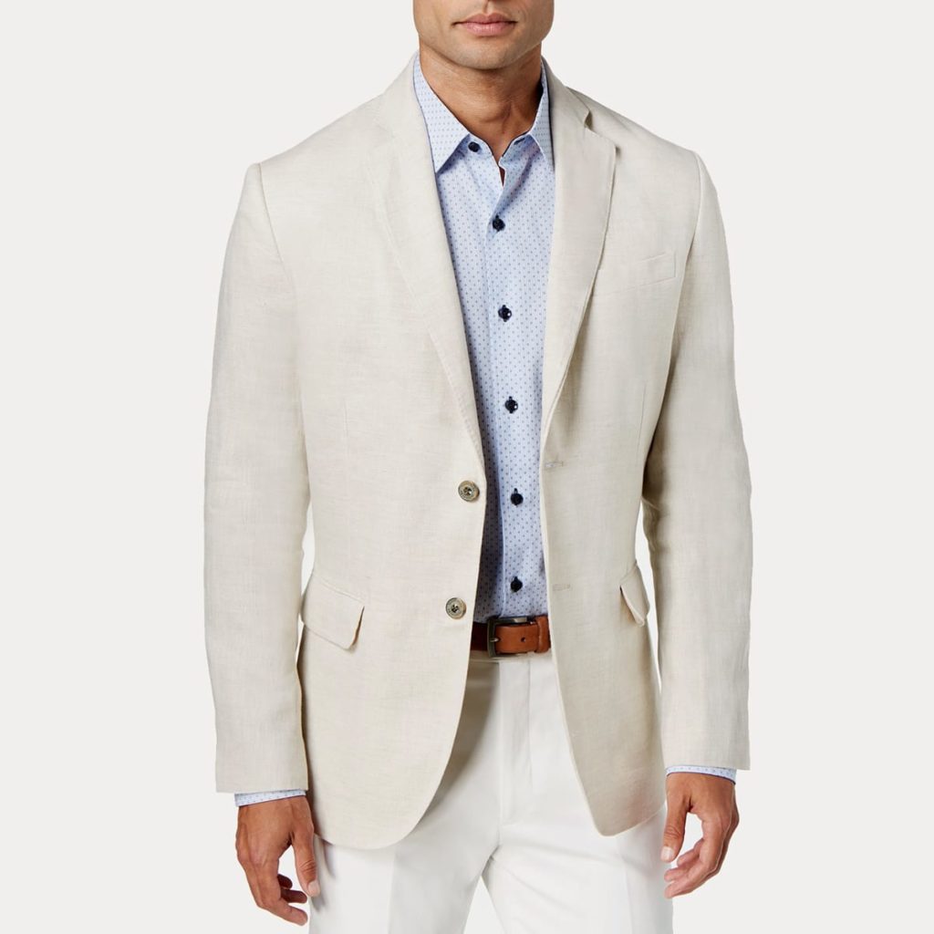 Mens Travel Blazers for 2024 Lightweight Wrinkle Free