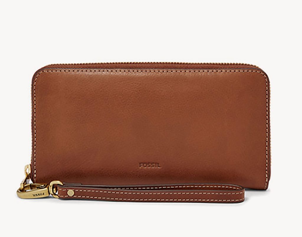 slim travel wallet men's