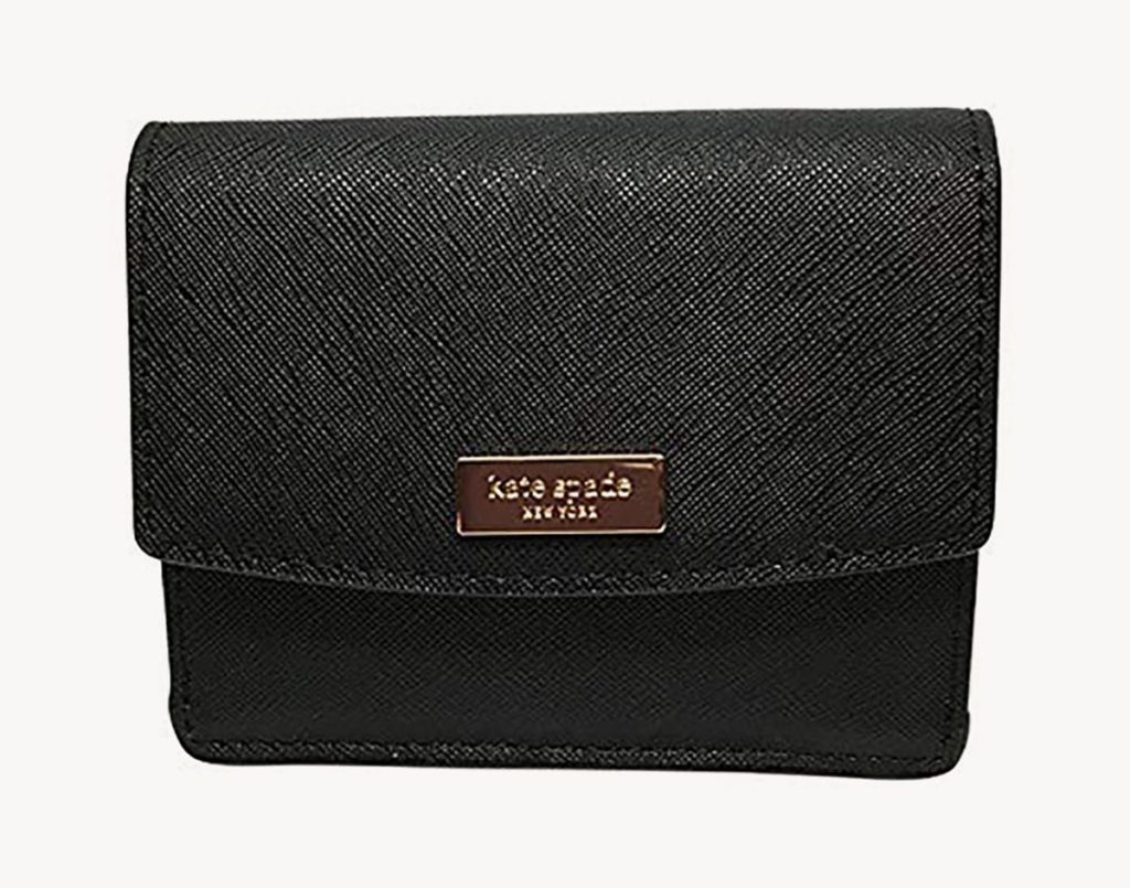 slim travel wallet men's