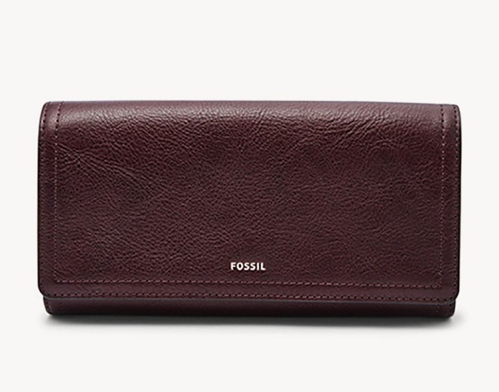 slim travel wallet men's