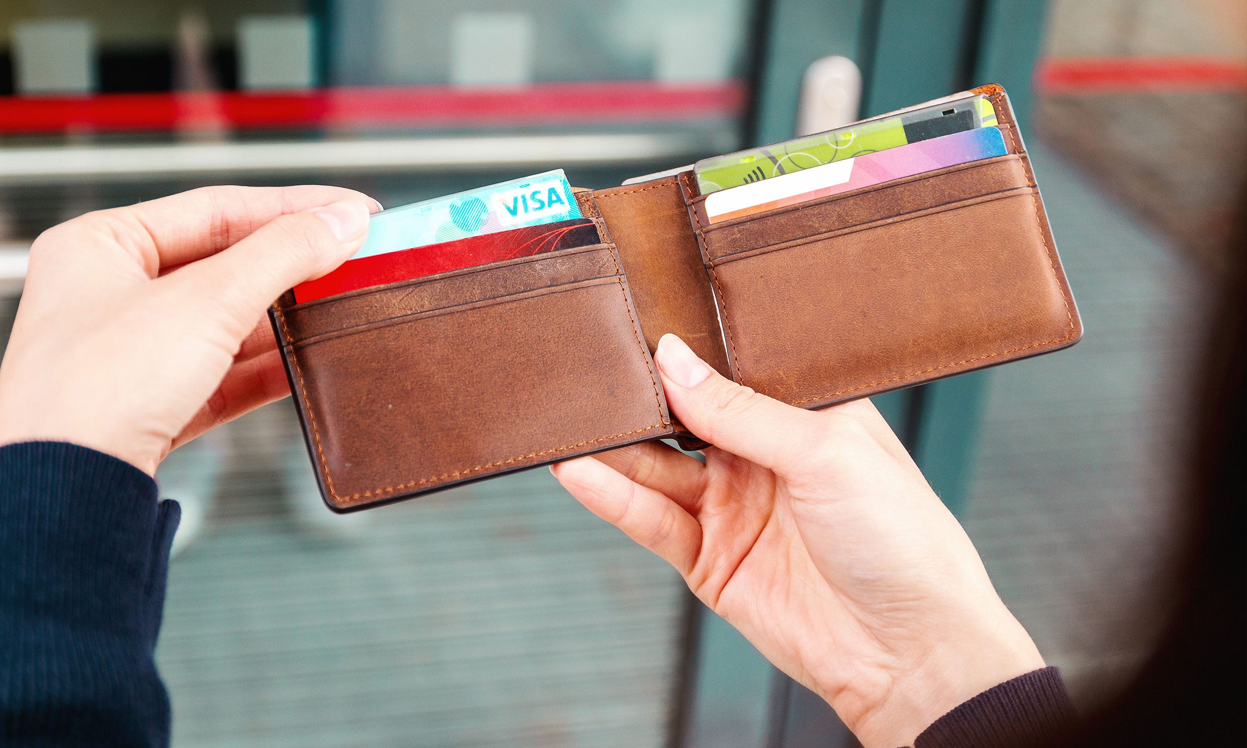 Men Coin Tray Change Wallet Purse Handy Pocket Fit Pocket Premium Leather Gents