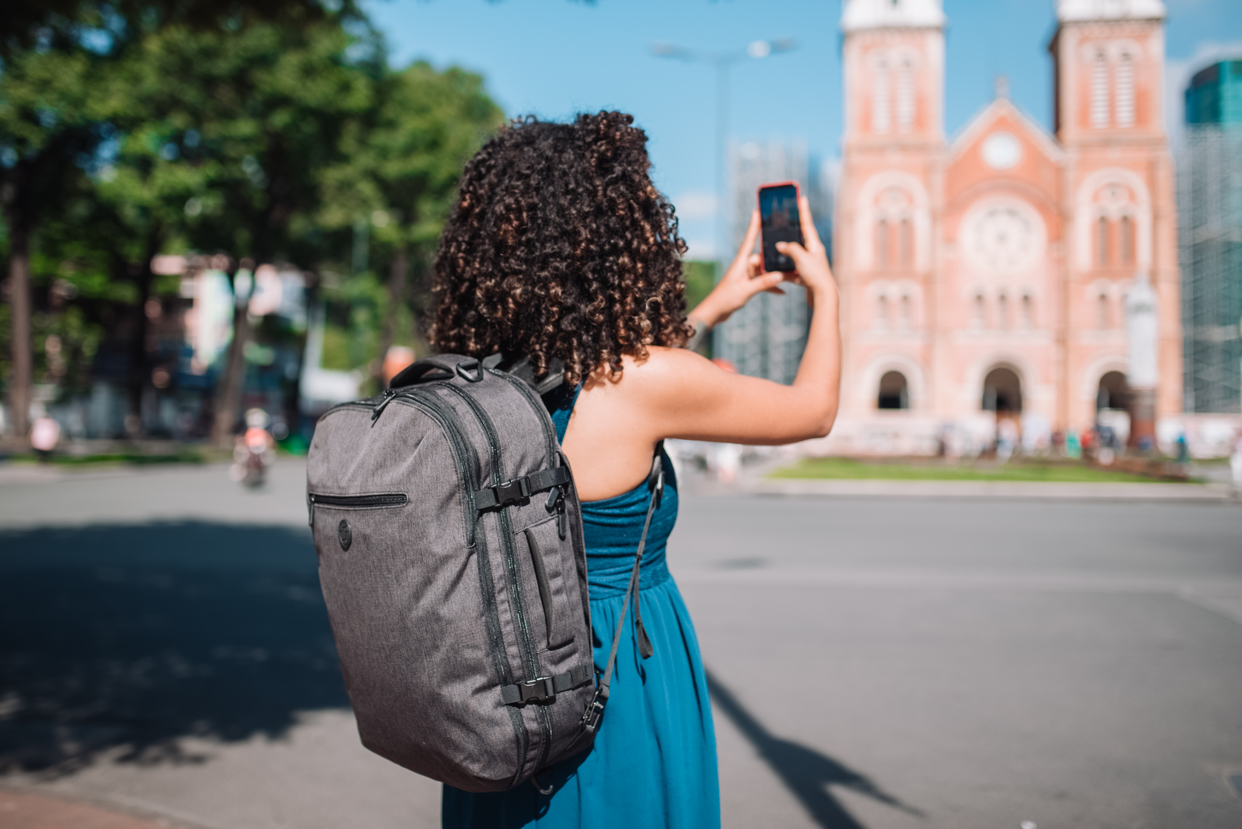 suitcase travel hacks