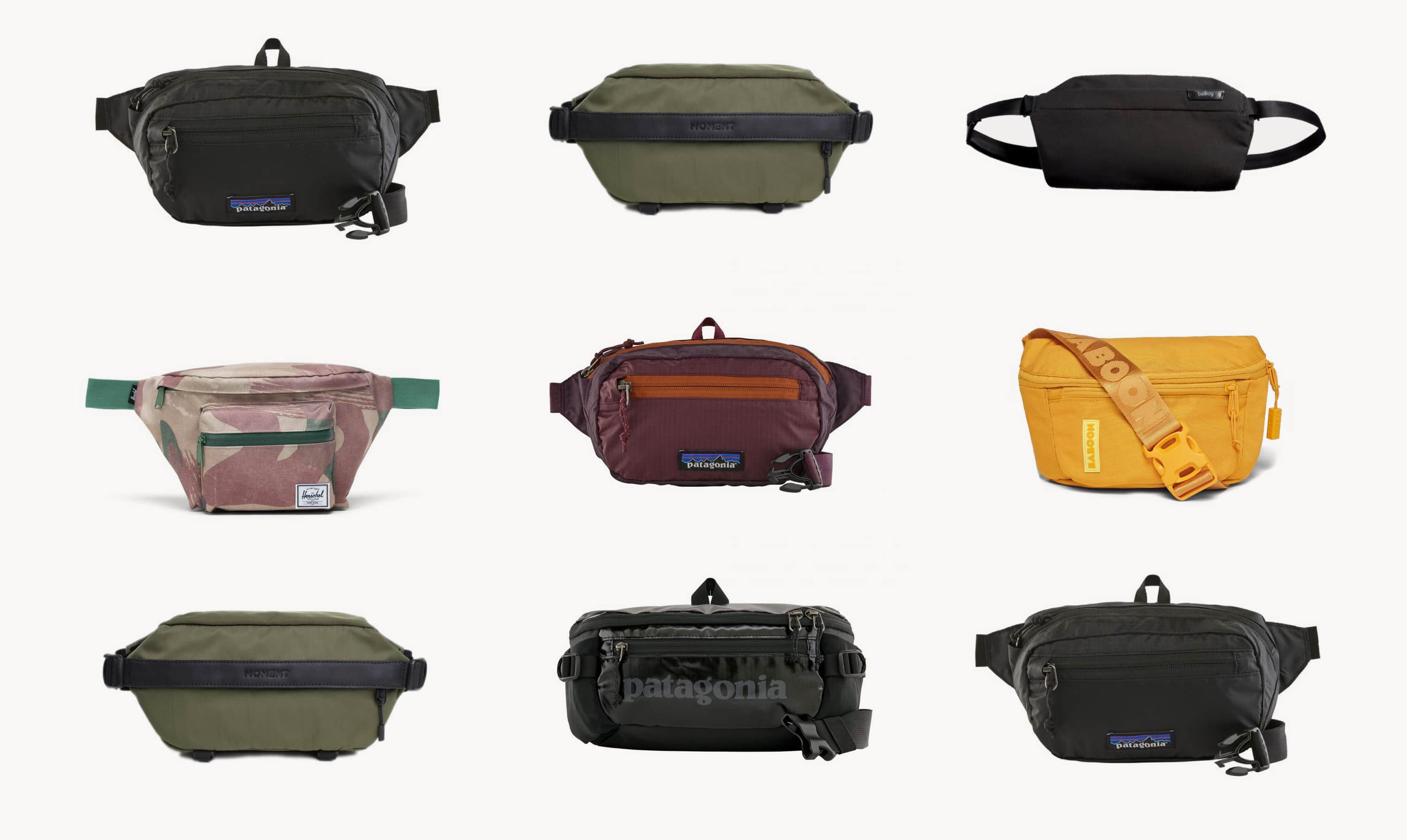 The 25 best belt bags and fanny packs of 2023