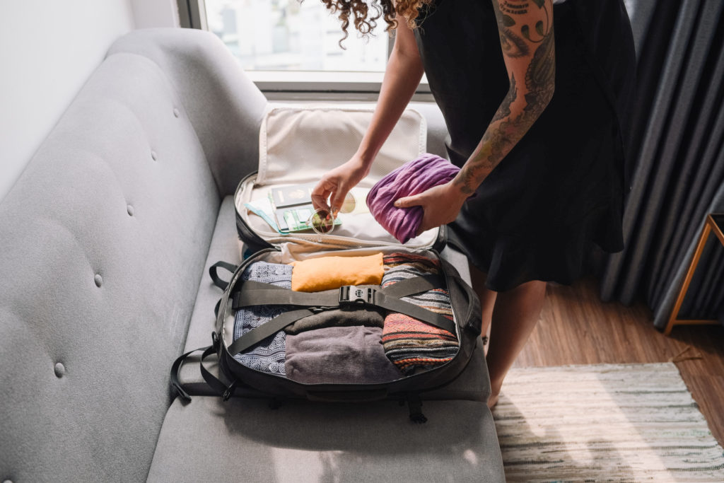 How to Pack a Suitcase Using Army Backpack Packing Tips - Thrillist