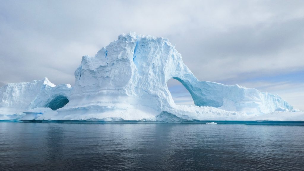 antarctica-glacier