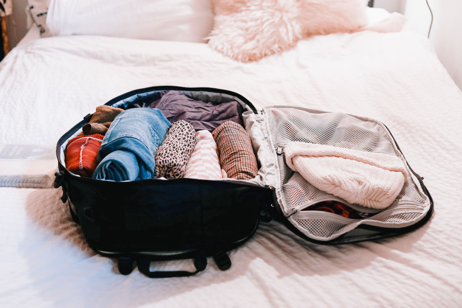 Packing best sale your backpack