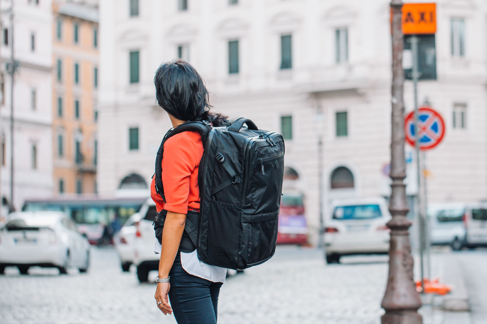 school backpack with hip belt