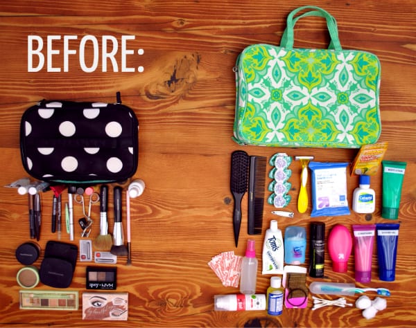 Travel Toiletry Bag Essentials for Your Next Trip - Joanna E