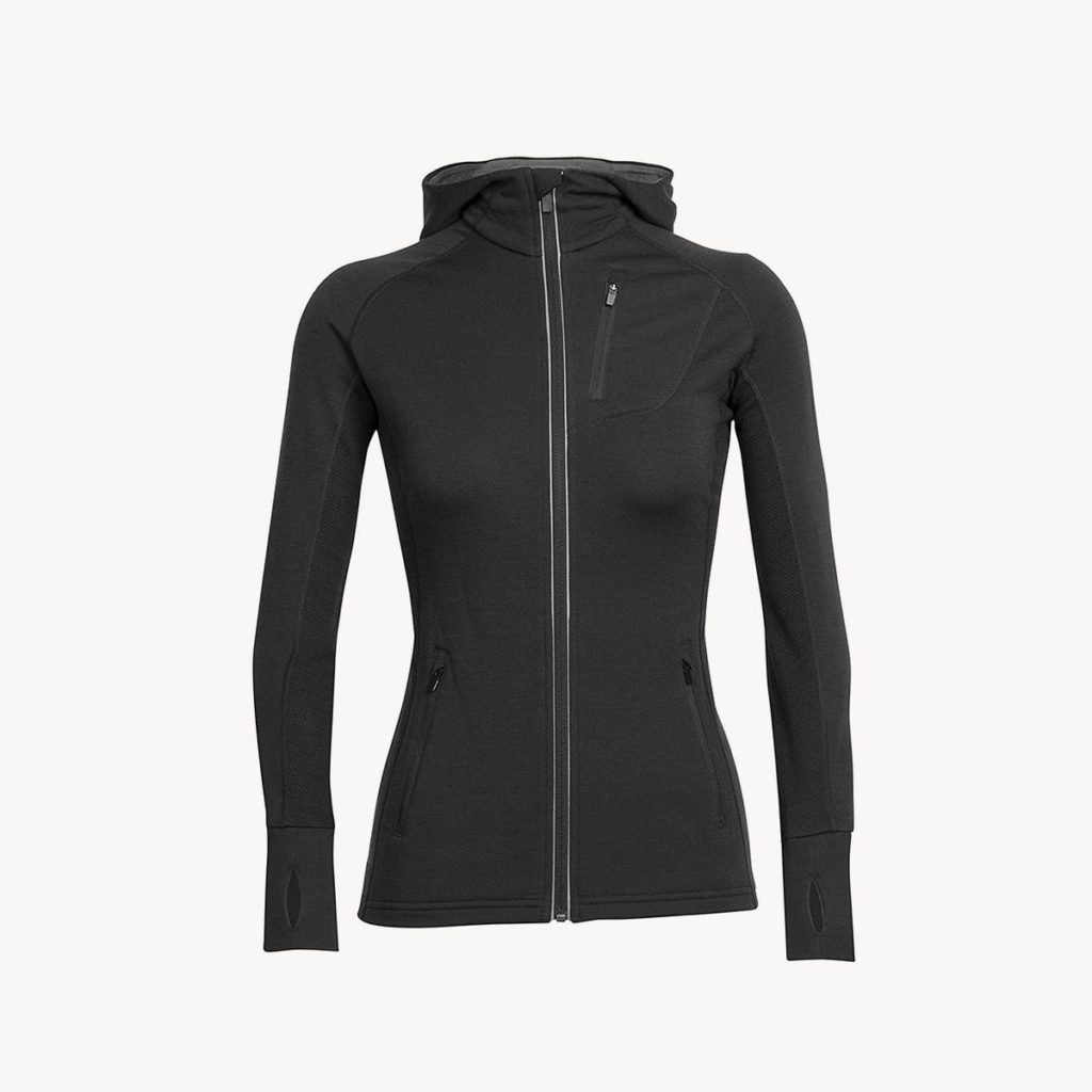 icebreaker womens merino quantum hoodie