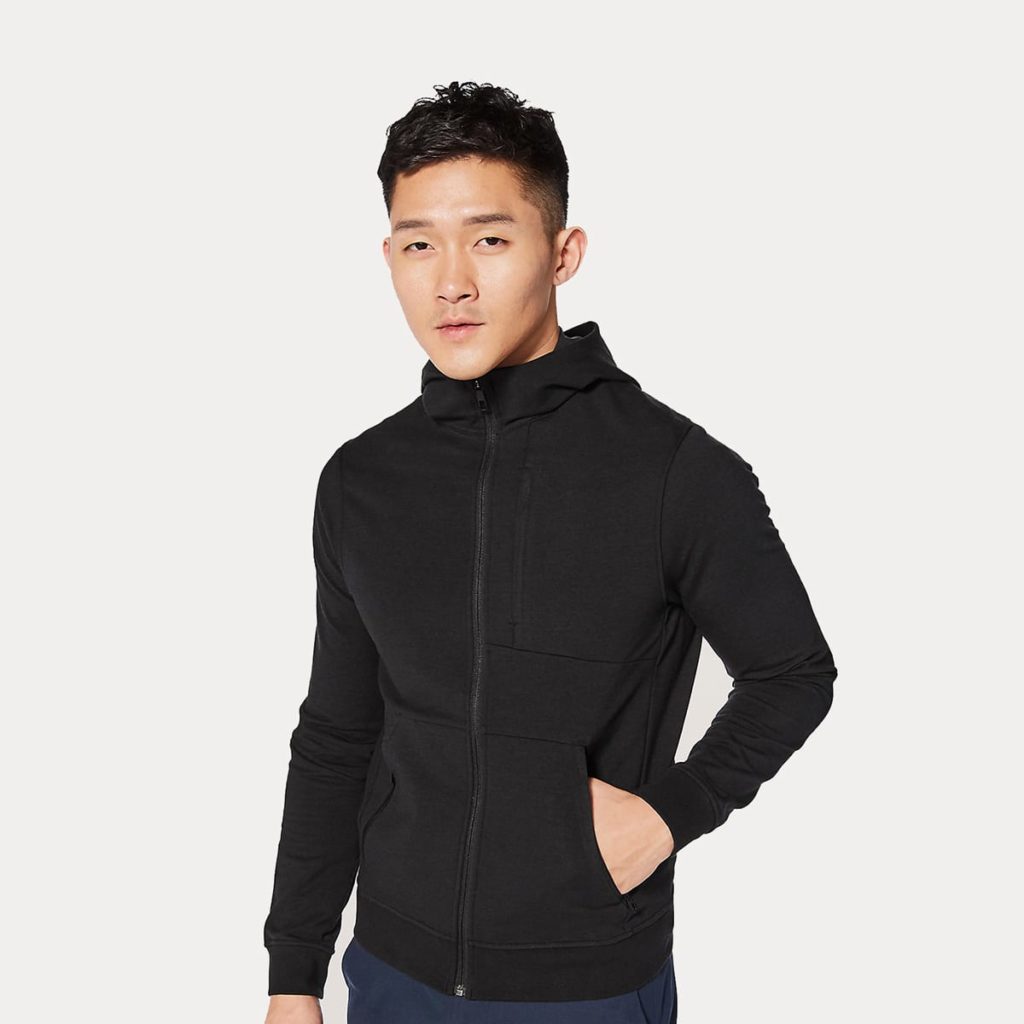 lululemon mens city sweat zip hoodie 1