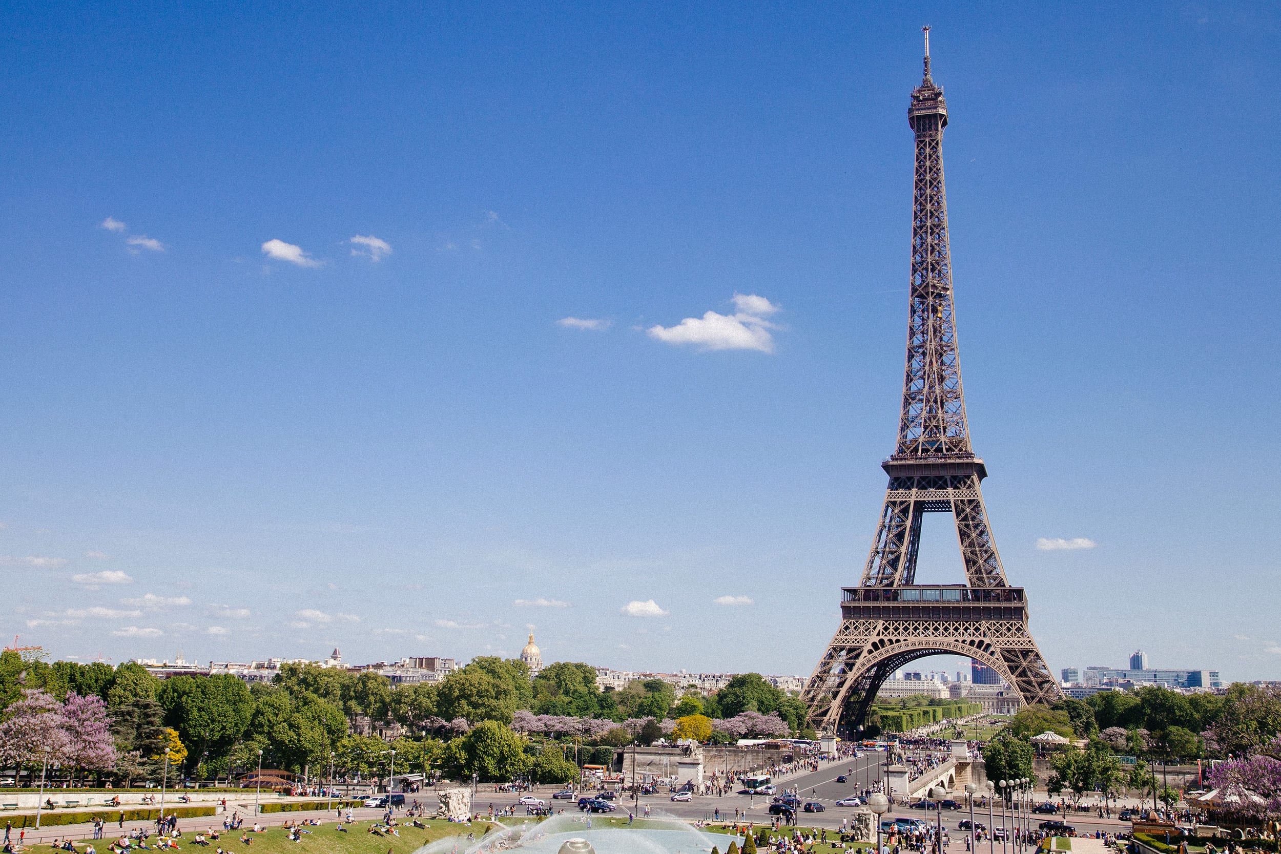 Eiffel Tower in Paris