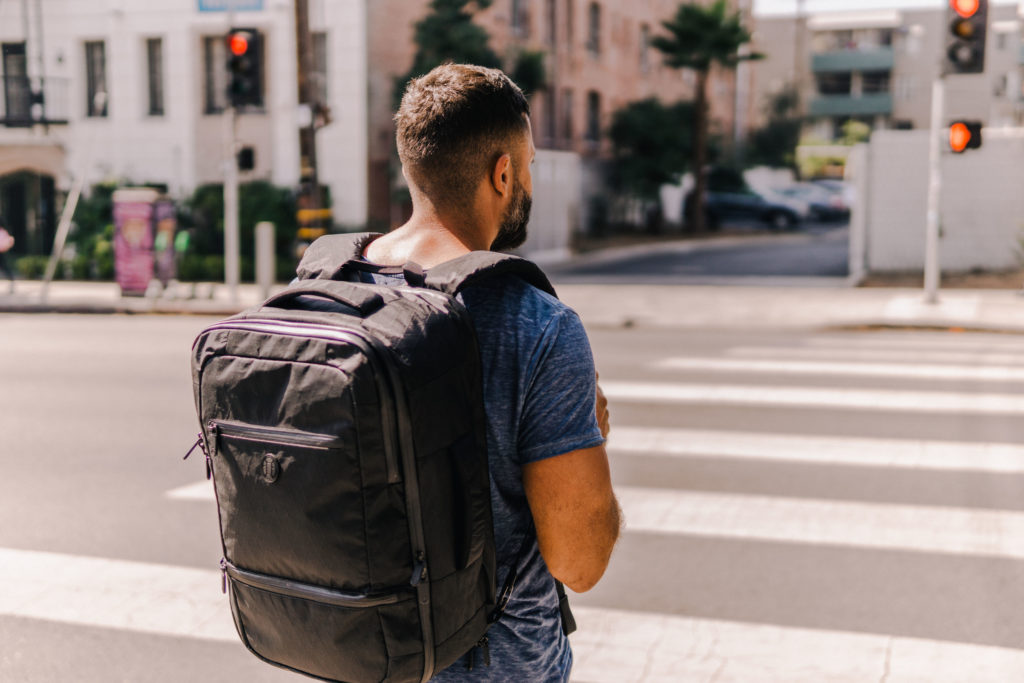 Weekend trip in an Outbreaker Laptop Backpack