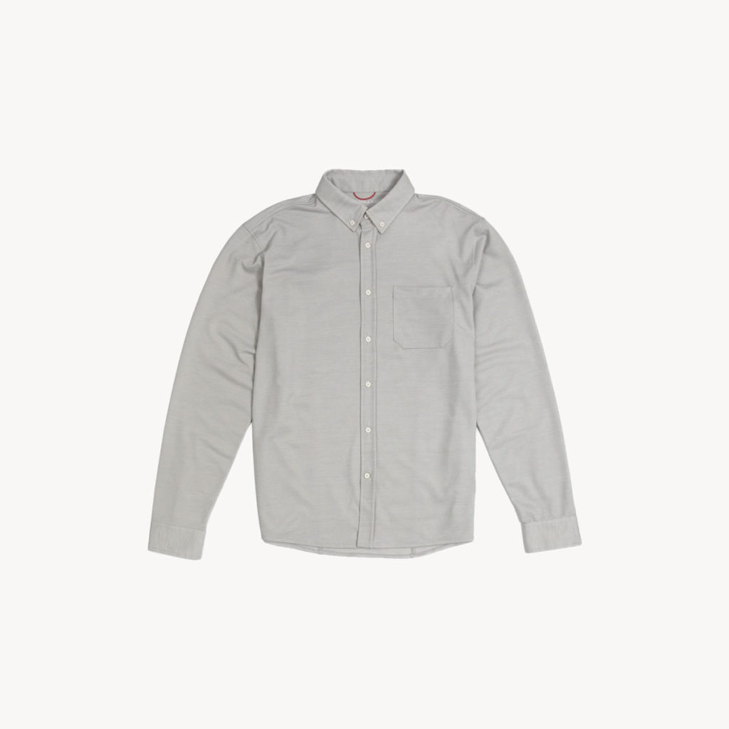 Western Rise Limitless Merino Wool Button Down Shirt