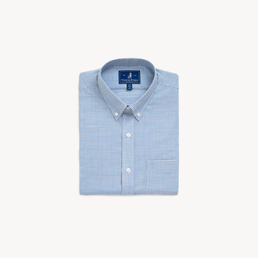 Wool and Prince 130 Button Down Shirt