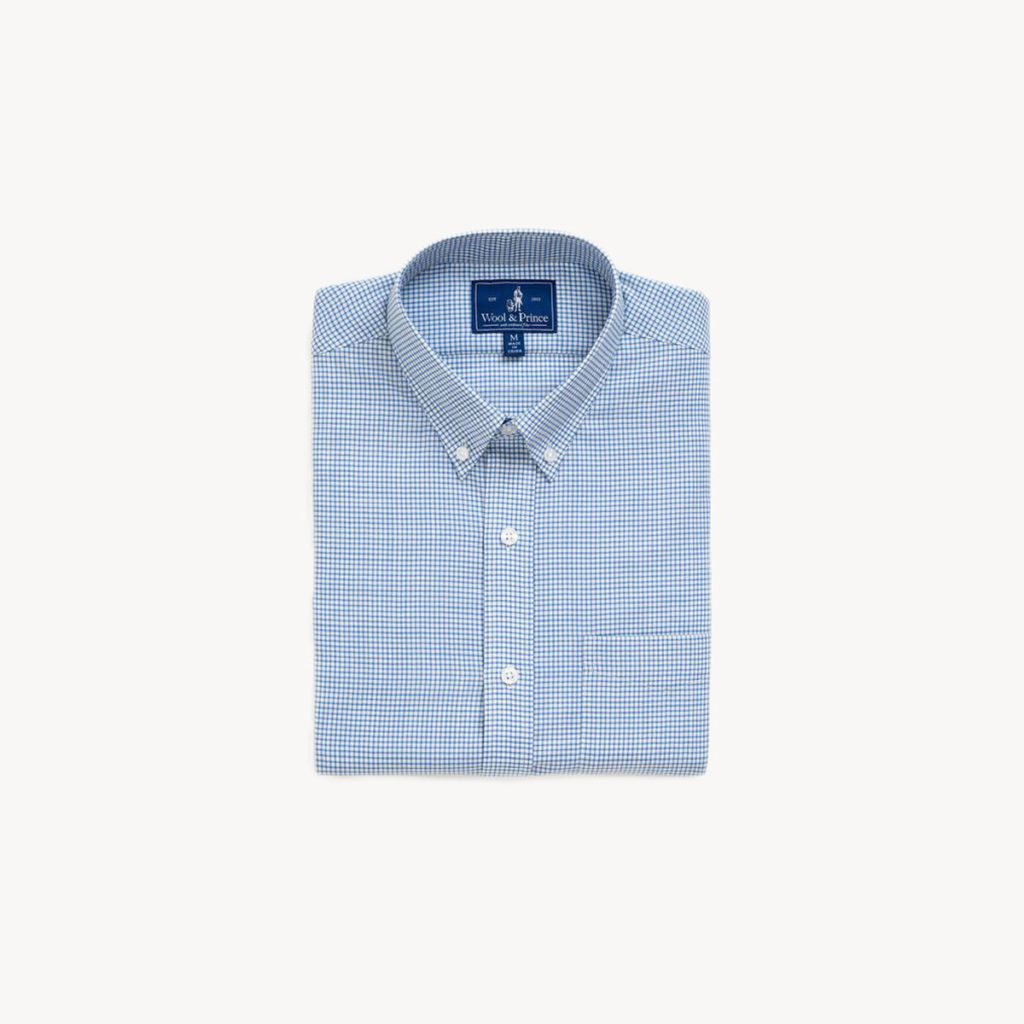 WOLK - Merino Shirt made with Swiss Engineered Fabric in light