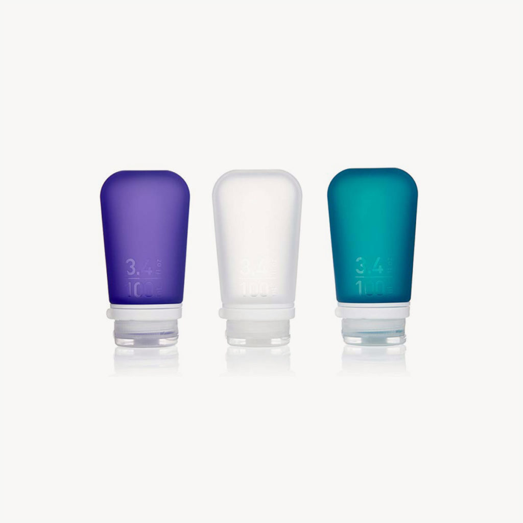 GoToob reusable travel toiletry bottles