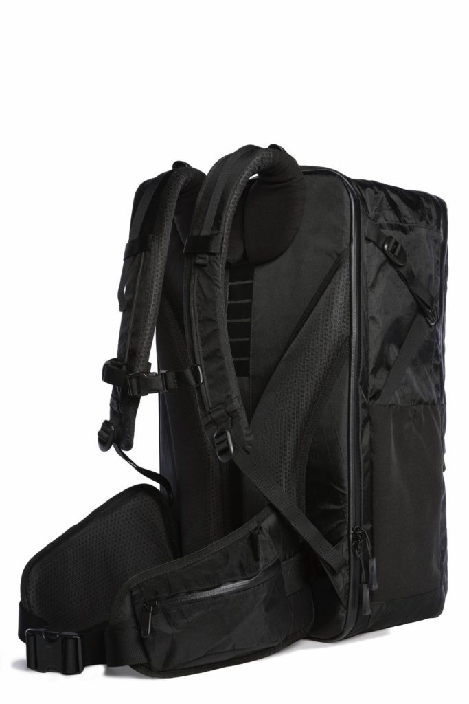 Outbreaker Backpack angled rear view