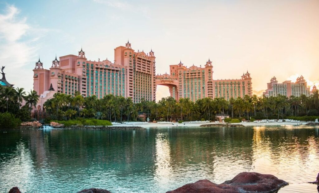 Atlantis in the Bahamas.