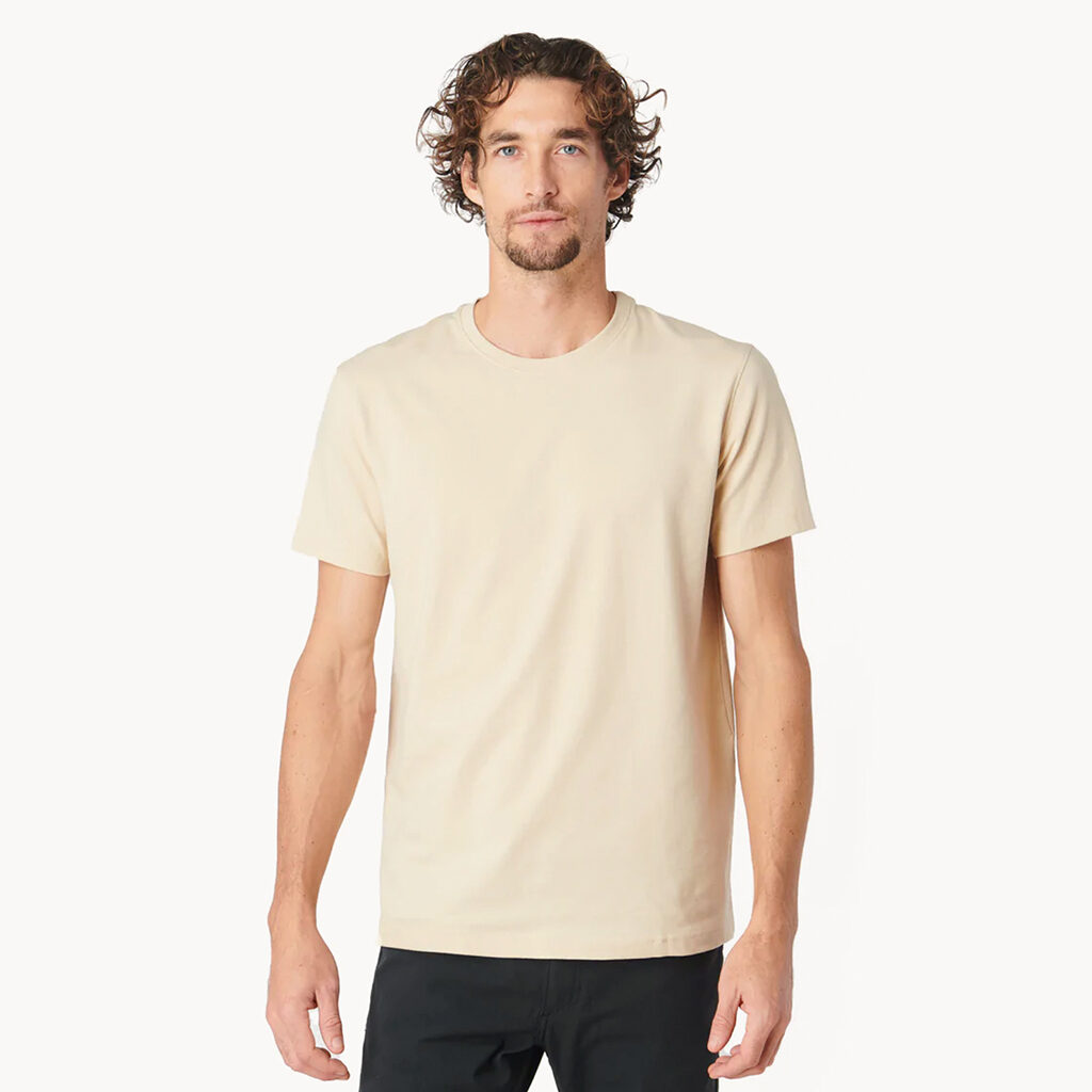 Western Rise X Cotton Tee Shirt